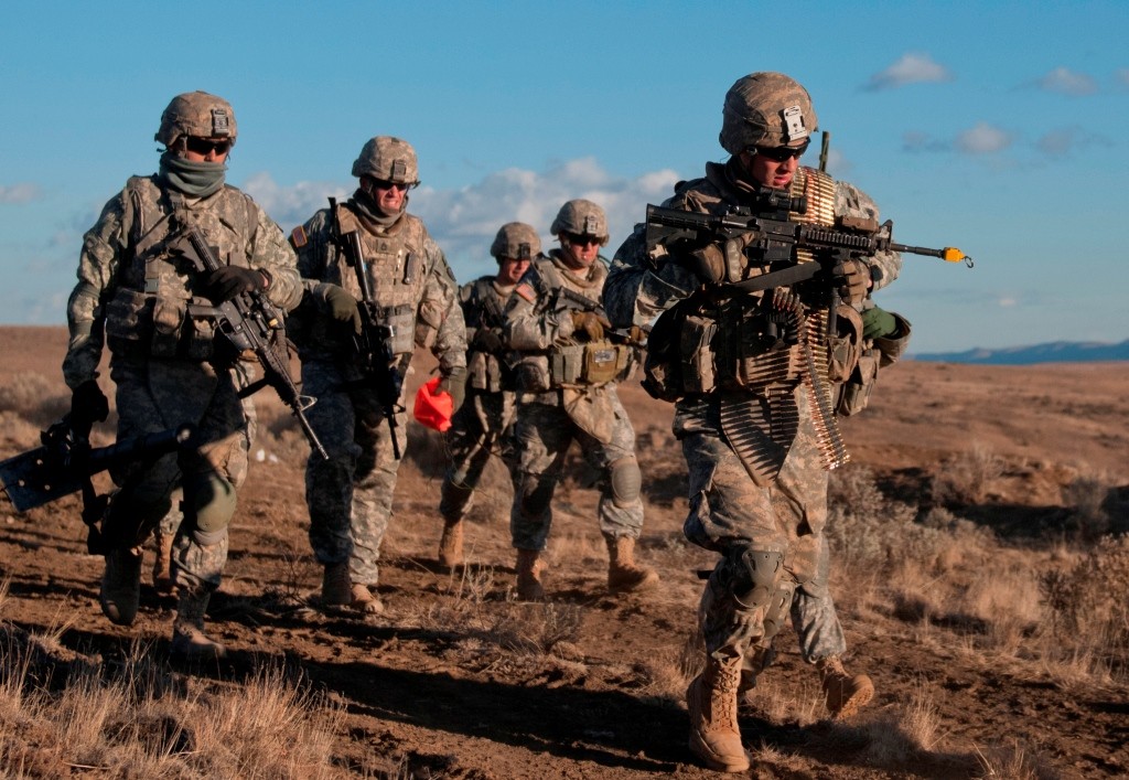 Cavalry troopers conduct tandem training with artillery, close-air ...