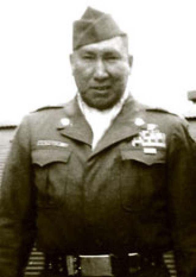 Master Sgt. Woodrow W. Keeble