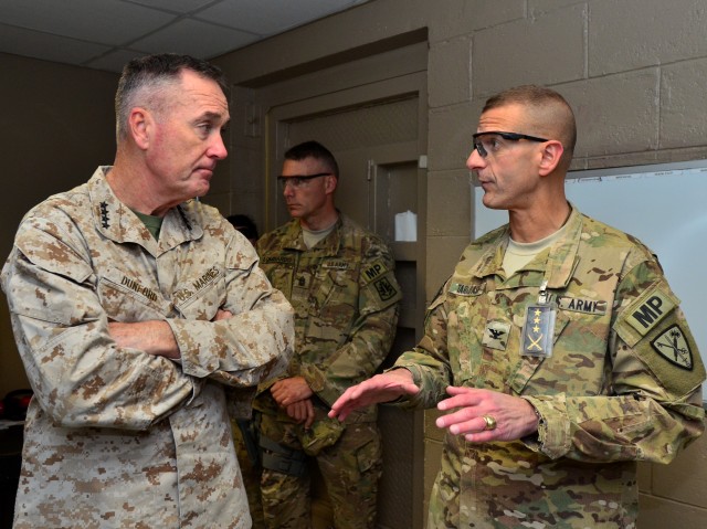 Assistant Commandant of the Marine Corps tours the DFIP | Article | The ...