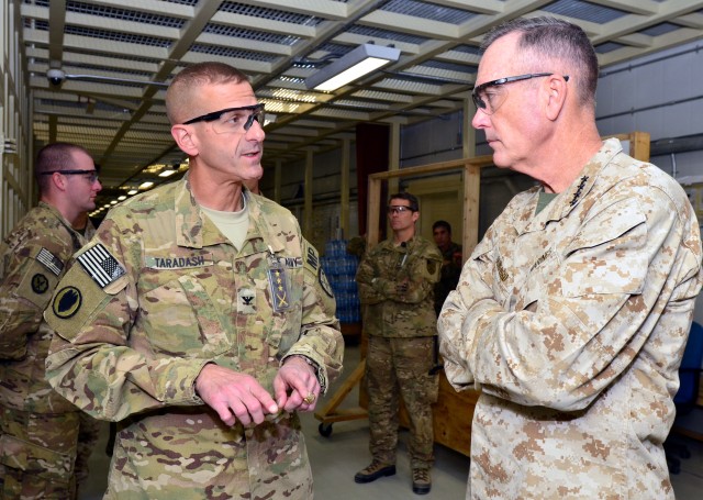 Assistant Commandant of the Marine Corps tours the DFIP | Article | The ...