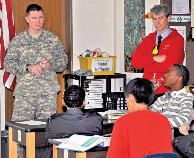 Environmental science: Students focus on ways to save energy, resources