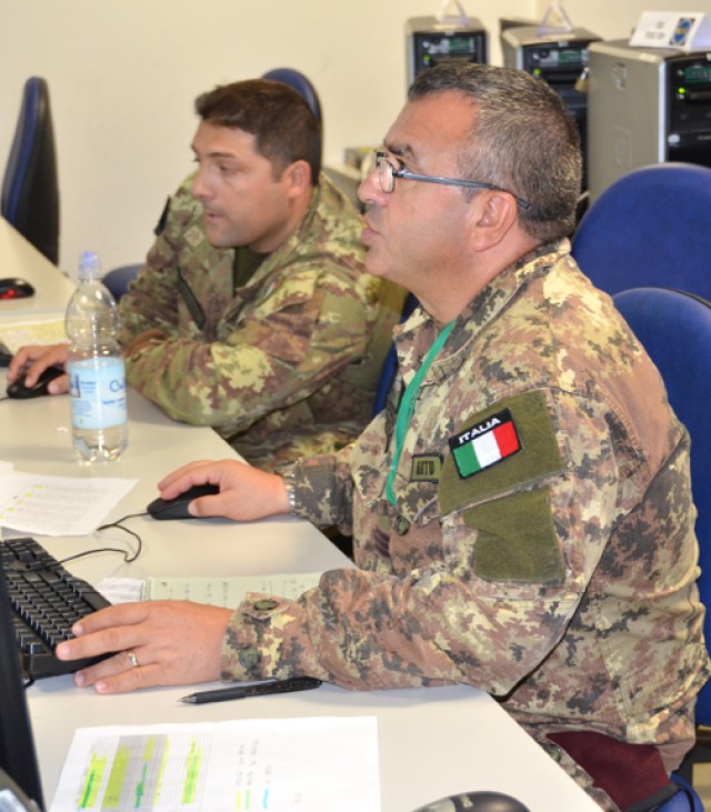 Folgore Brigade paratroopers add Italian flavor to Saber Junction 13