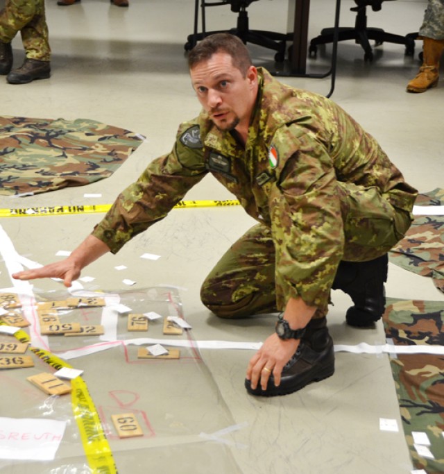 Folgore Brigade paratroopers add Italian flavor to Saber Junction 13