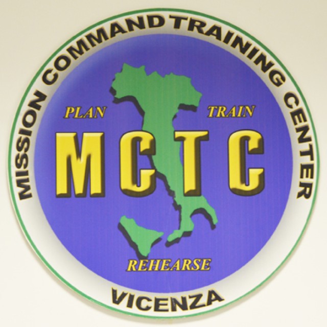 Mission Command Training Center Vicenza logo