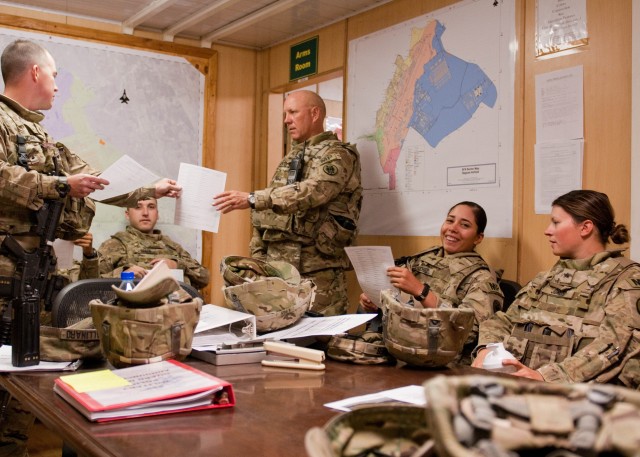 Reserve MPs take on Bagram beat one day at a time