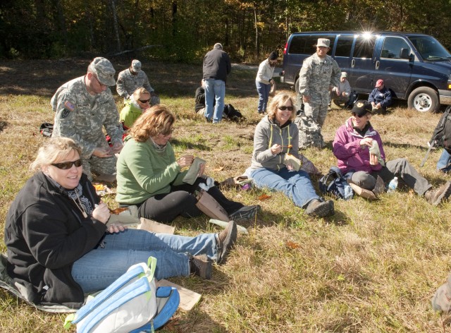 Natick employees participate in