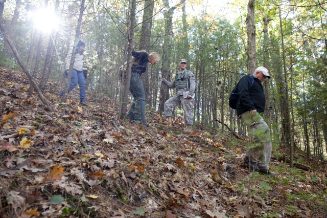 Natick employees participate in