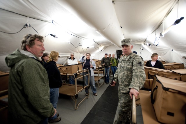 Natick employees participate in