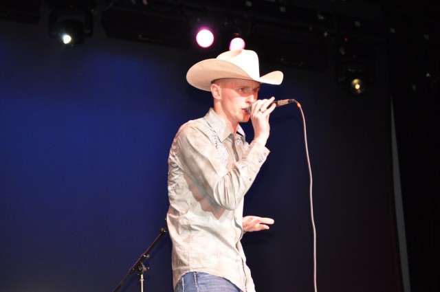 Performer from "A Few Good Men," produced by the Harlequin Dinner Theatre at Joint Base San Antonio, Fort Sam Houston, Texas and winner of the 2012 Festival of the Arts Competition.