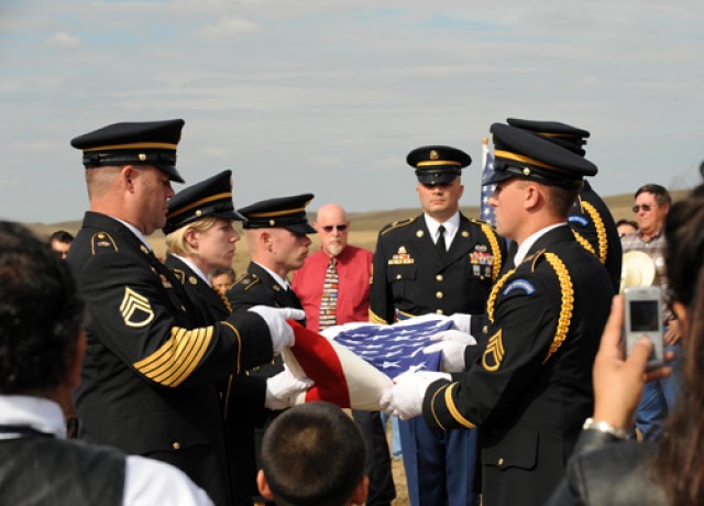 Korean War veteran laid to rest after 59 years