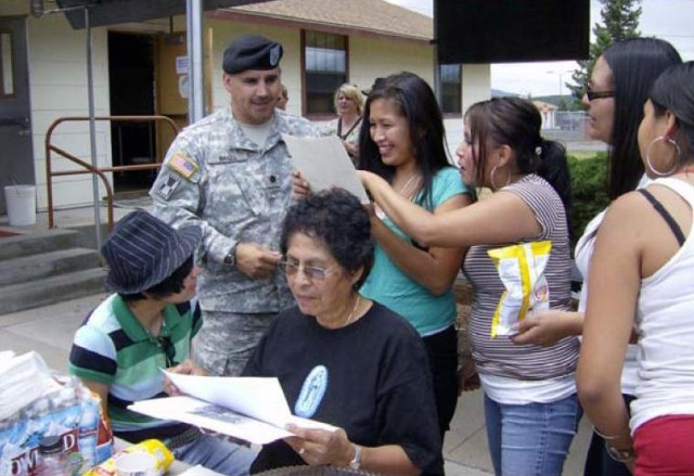 Cultural resources effort documents the oral history of Native American workers at Camp Navajo