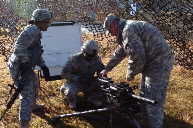 210th Fires Brigade "Thunder Run"