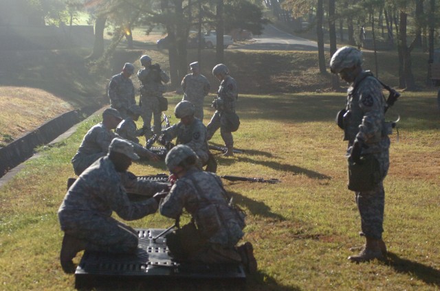 210th Fires Brigade "Thunder Run"