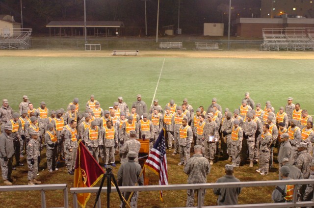 210th Fires Brigade "Thunder Run"