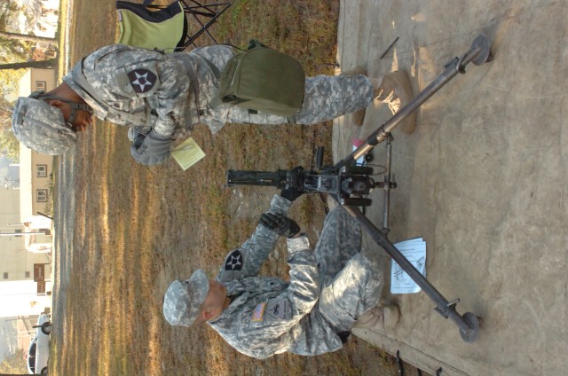 210th Fires Brigade "Thunder Run"