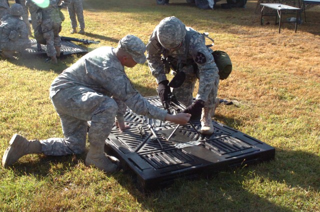 210th Fires Brigade "Thunder Run"