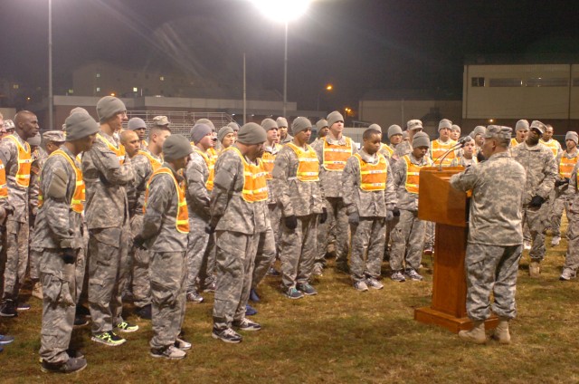 210th Fires Brigade "Thunder Run"