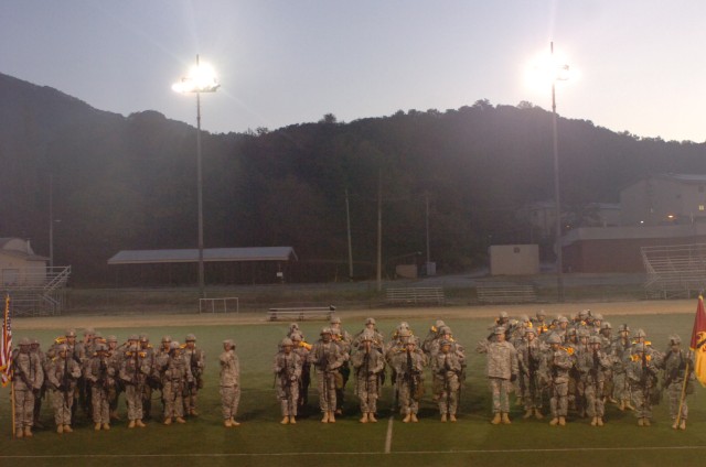 210th Fires Brigade "Thunder Run"