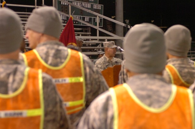 210th Fires Brigade "Thunder Run"