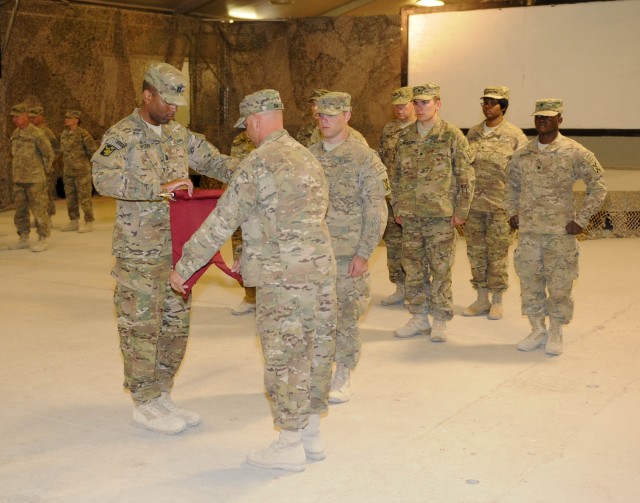 822nd MCT ends mission in Afghanistan