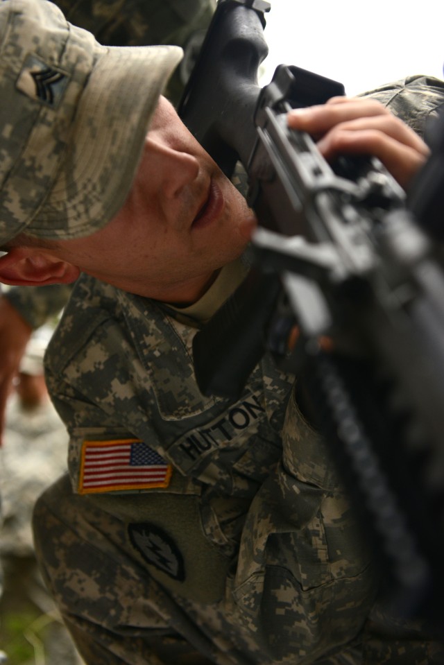 HHBN, U.S. Army South FTX 2012