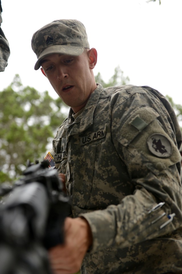 HHBN, U.S. Army South FTX 2012