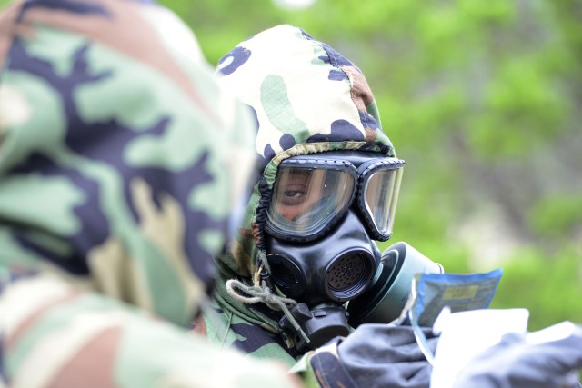HHBN, U.S. Army South FTX 2012