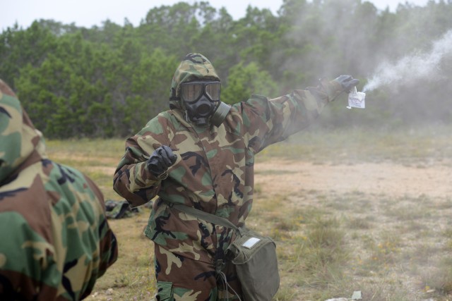 HHBN, U.S. Army South FTX 2012