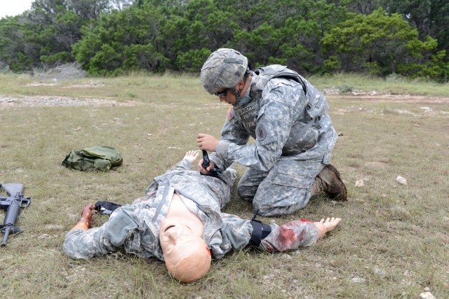 HHBN, U.S. Army South FTX 2012