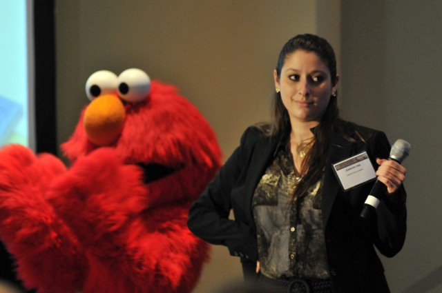 Elmo sings The Little Champs