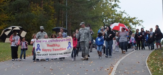 Domestic Violence Awareness March