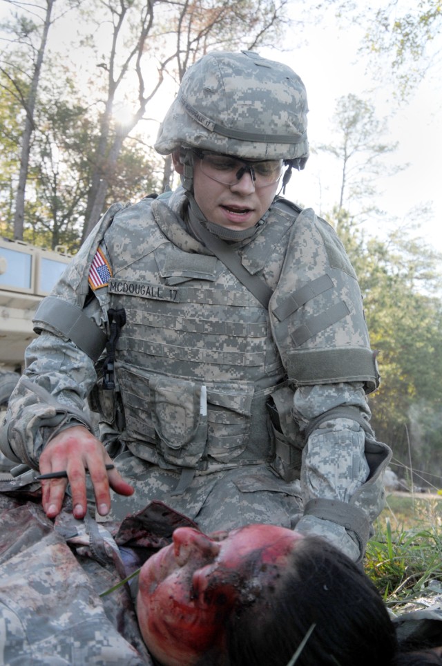 Staff Sgt. Christopher McDougall, Army NCO of the Year 2010