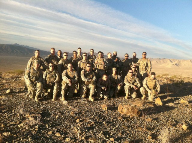 Polar Bears in Tiefort Mountains at Fort Irwin