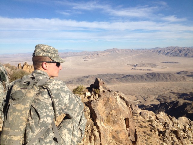 2nd BCT at Fort Irwin