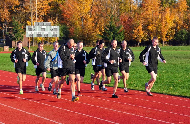 Fort Drum Army Ten-Miler men's team