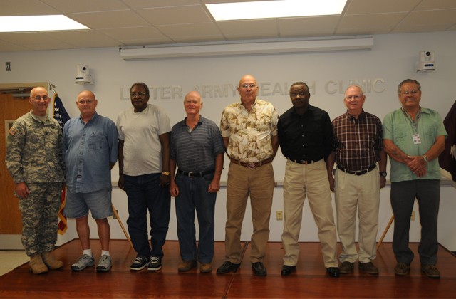 Veterans receive recognition for helping out