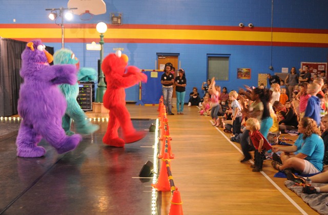 Sesame Street Experience entertains, educates youth