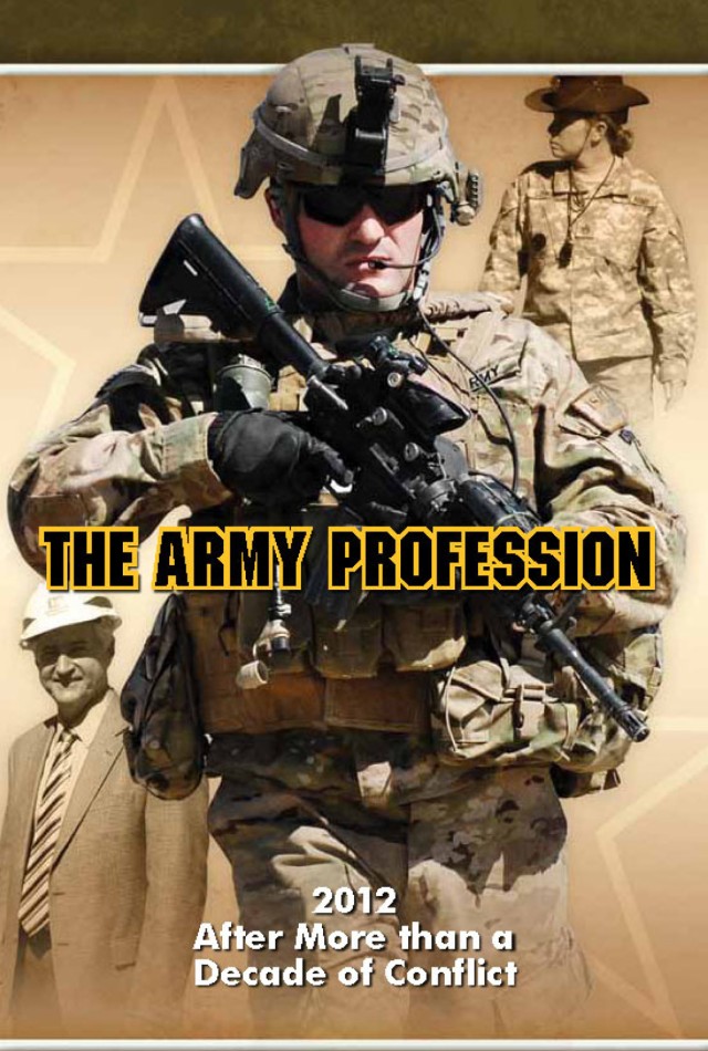 Cover of The Army Profession