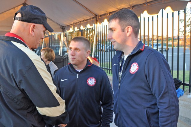 USAMU Olympians hailed in nation's capital