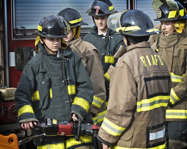 RIA Fire Department, ASC, offer at-risk youth good choices for ...