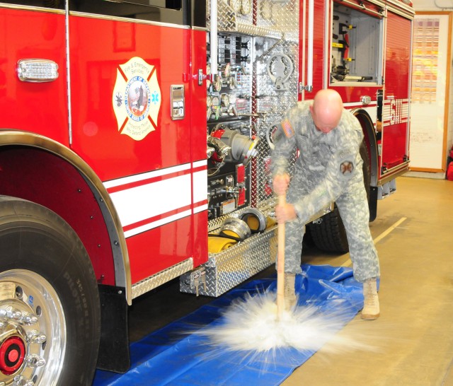 Presidio Fire Department houses new engine