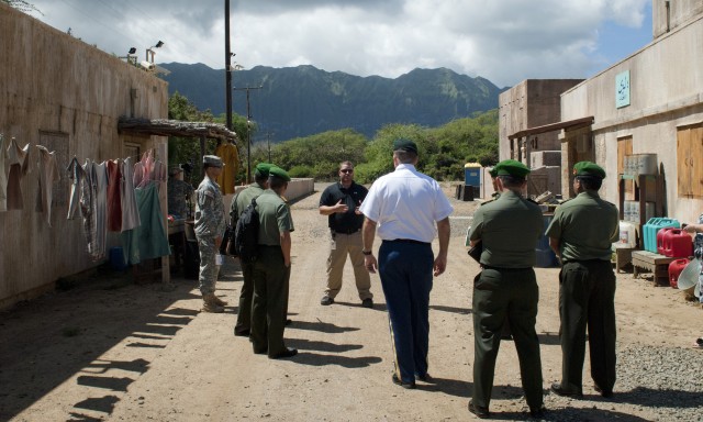 U.S. works with foreign armies to counter IEDs