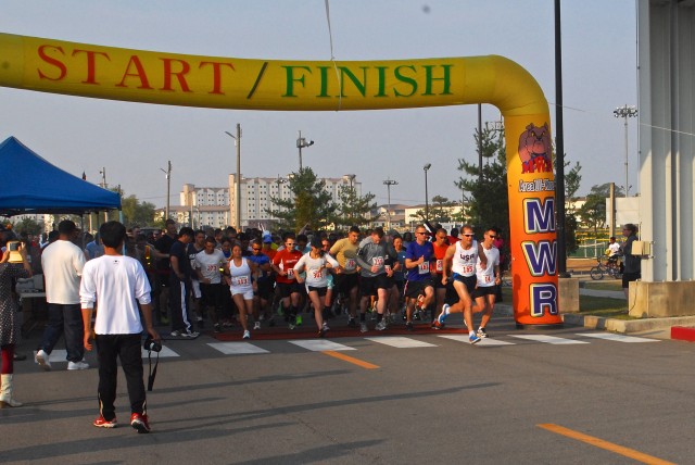 Army Ten-Miler 'shadow run'