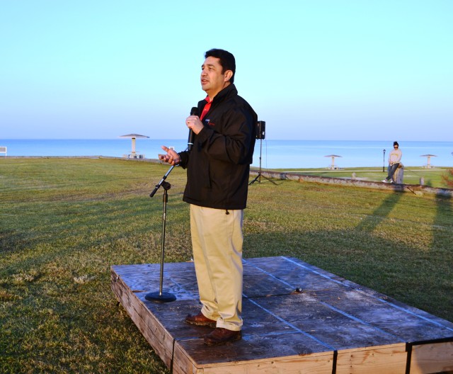 Soldiers in Japan celebrate Red Ribbon Week