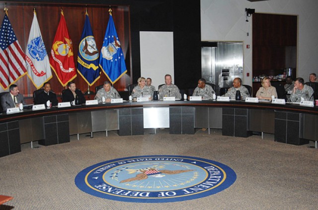 Logistic milestones, efficient solutions among topics at Army/DLA Day
