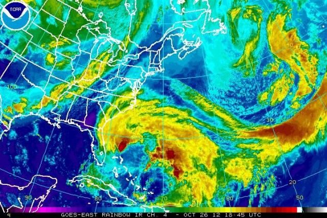 National Guard prepares for Hurricane Sandy; 'perfect storm'