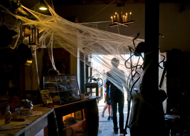 Old Fort Bliss shares its spooky side