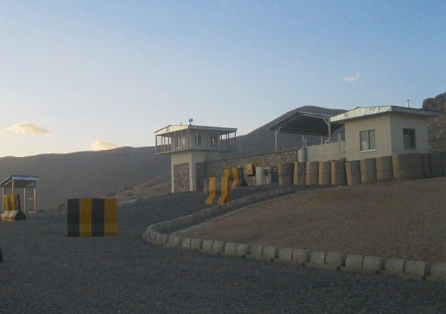 Afghan Uniformed Police assume responsibility for new headquarters