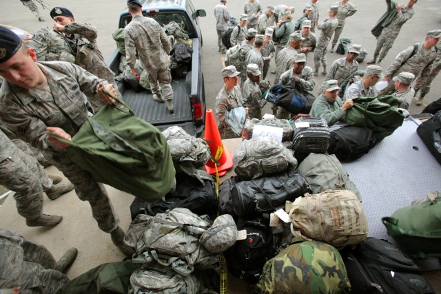 National Guard responds to Hurricane Sandy