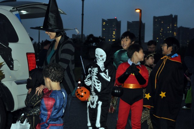Yongsan celebrates Halloween